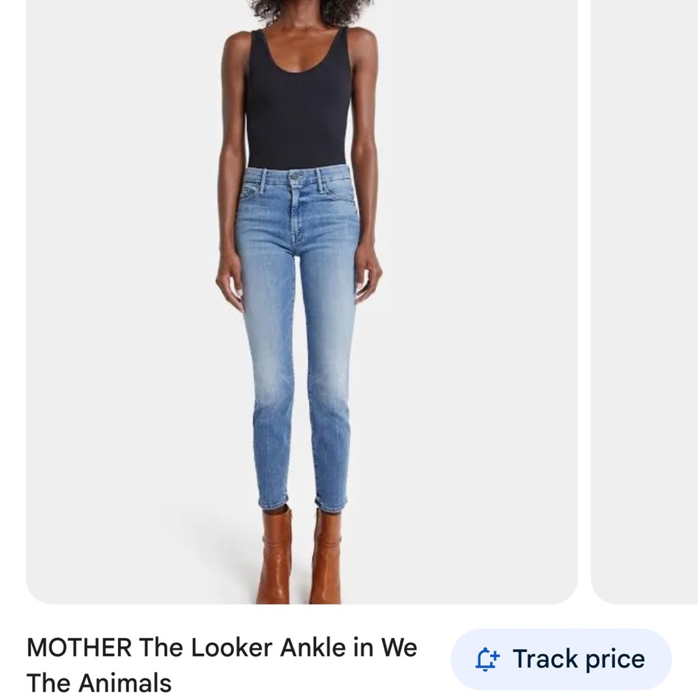 Mother Looker Ankle Jeans 26